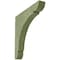 Ekena Millwork 1 3/4"W x 12"D x 12"H Extra Large Olympic Wood Vintage Decor Bracket, Restoration Green BKTWD01X12X12OLGR - alternate 1